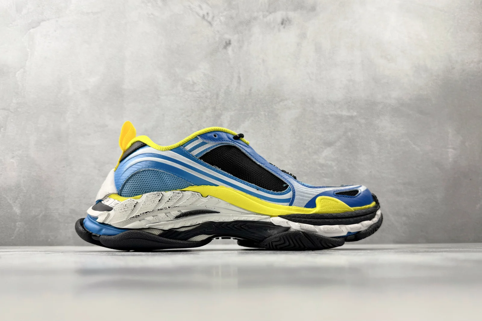 Balenciaga Triple S.2 Blue / White / Yellow · 865849WTRS24497