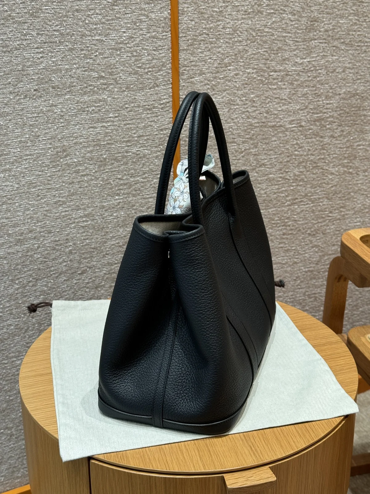 Hermès Garden Party 36 Bag Noir