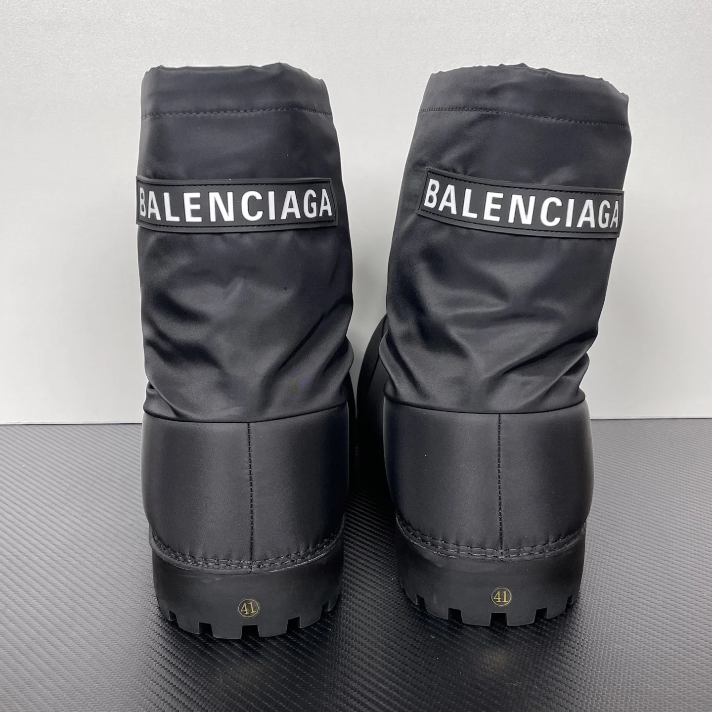 Balenciaga Alaska Low Boot Black · 780561W4SA11000