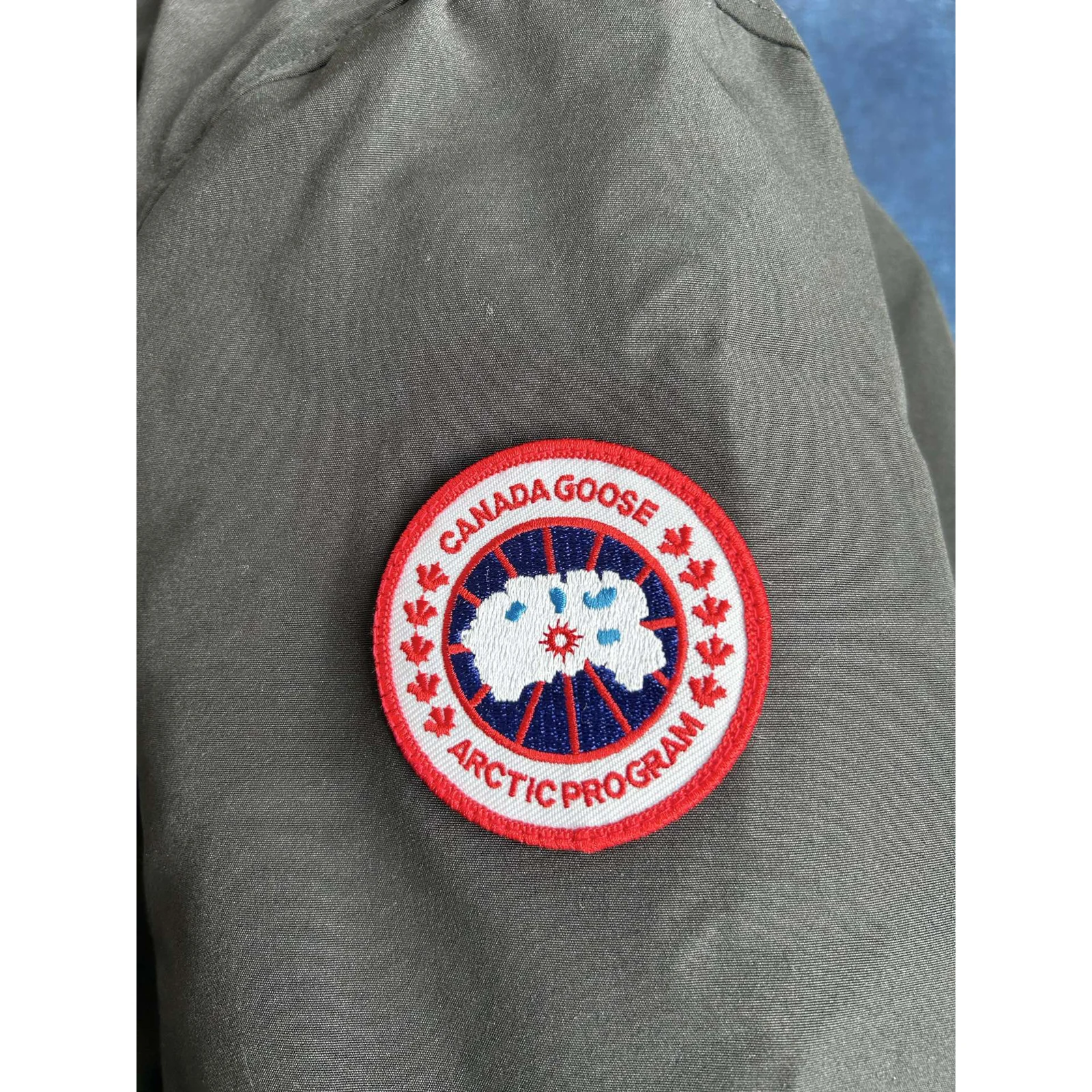 Canada Goose Langford Parka Black / Classic Disc · 2052M-9061