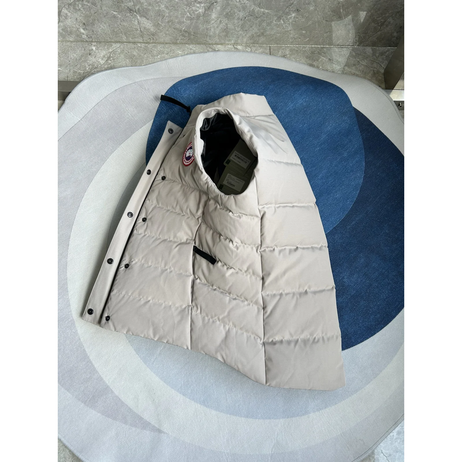 Canada Goose Women's Freestyle Vest Limestone / Classic Disc · 2836L-432