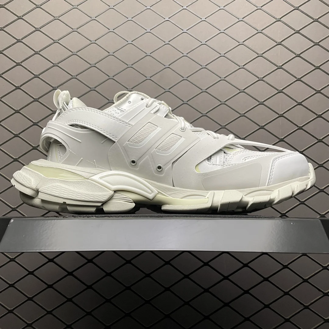 Balenciaga Track Sneaker White · 542023W1GB19000