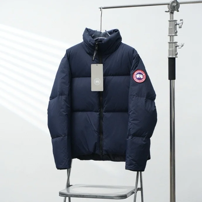 Canada Goose Men's Lawrence Puffer Jacket Atlantic Navy / Classic Disc · 2802M-63