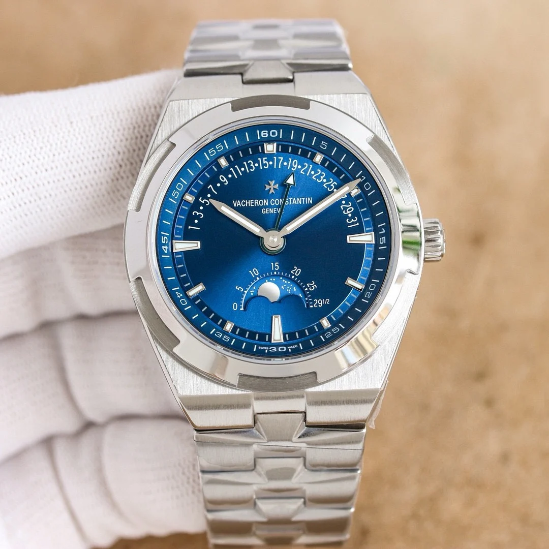 Vacheron Constantin Overseas 4000V Blue Moon Phase Watch — image 1