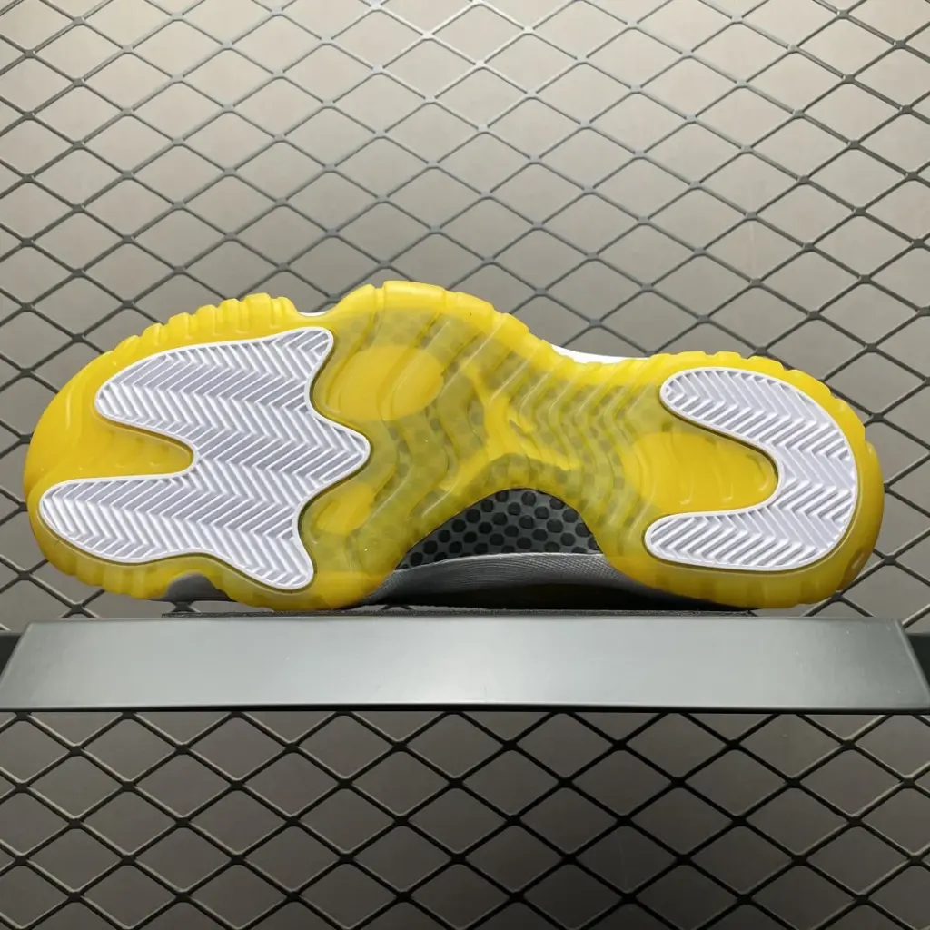 Air Jordan 11 Yellow Snakeskin