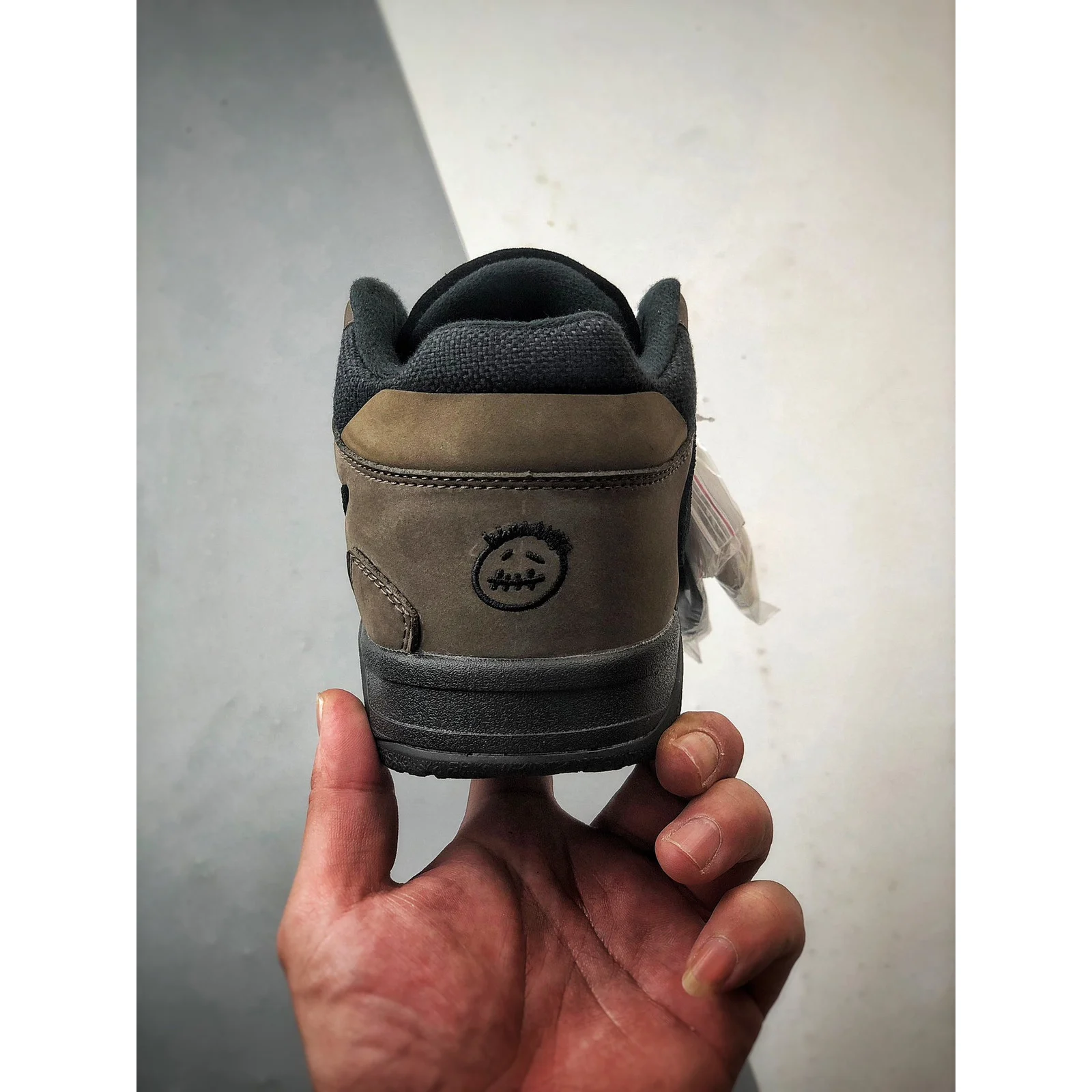 Jordan Jumpman Jack TR x Travis Scott Black and Dark Mocha · FZ8117-204