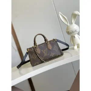 Louis Vuitton OnTheGo East-West Chain Monogram Reverse Monogram / Monogram Reverse · M14236