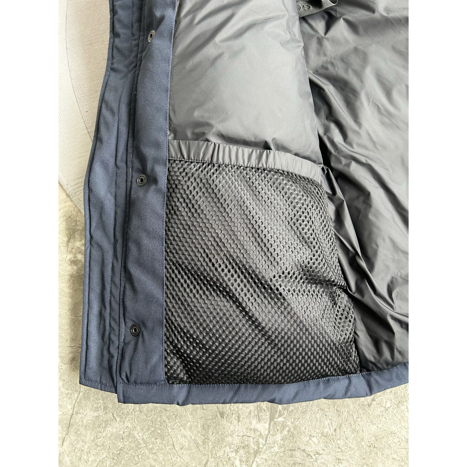Canada Goose Langford Parka Atlantic Navy / Classic Disc · 2052M-9063