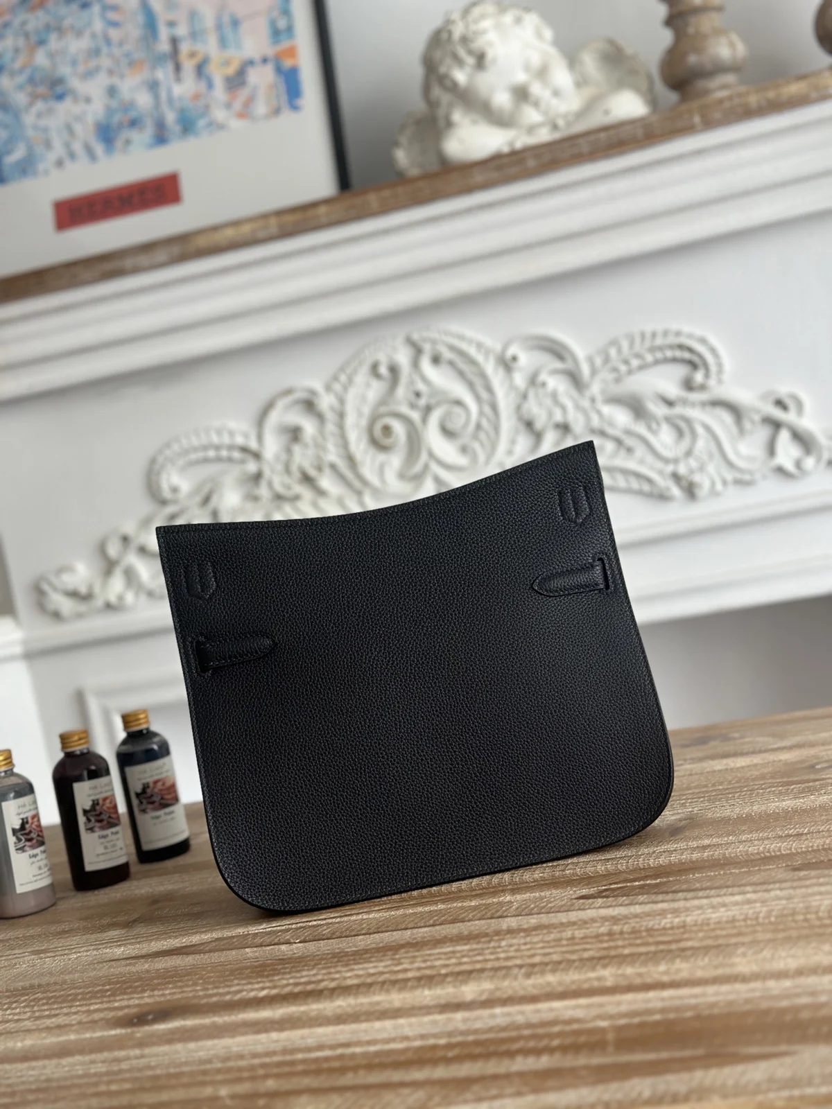 Hermès Jypsiere 28 Bag Noir