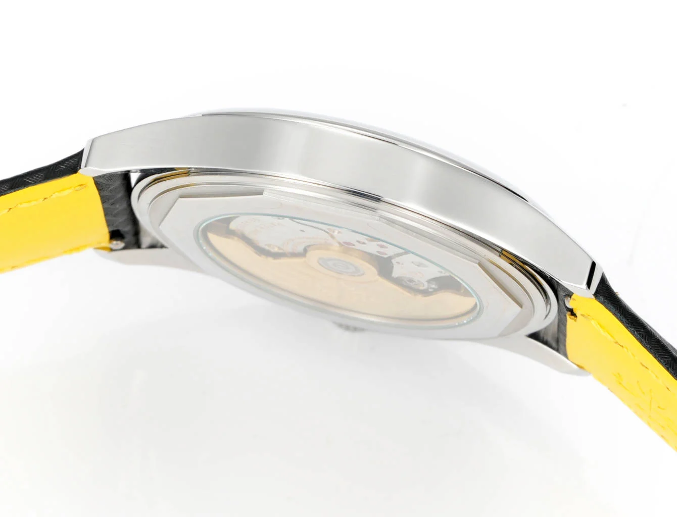 Patek Philippe Calatrava 6007G-001 Yellow Accent Watch — image 8