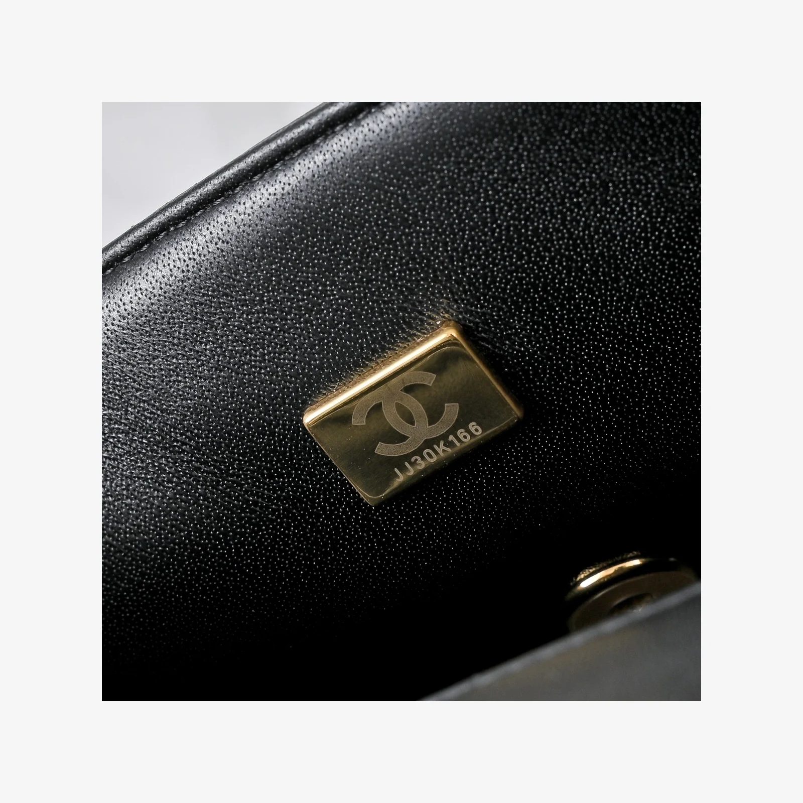 Chanel Mini Classic Handbag A69900 · Black Lambskin — image 9
