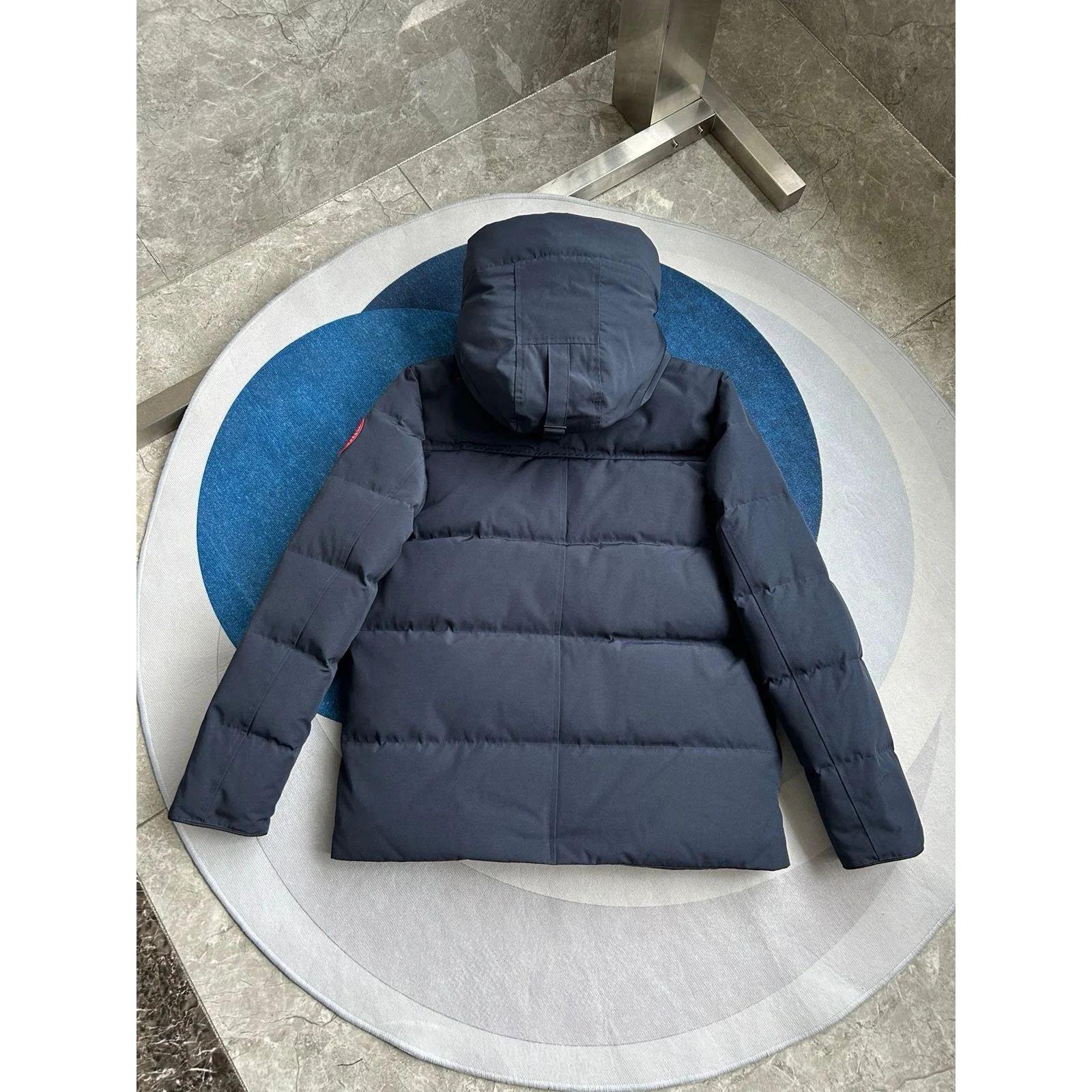 Canada Goose Wyndham Parka Atlantic Navy / Classic Disc · 2048M-9063