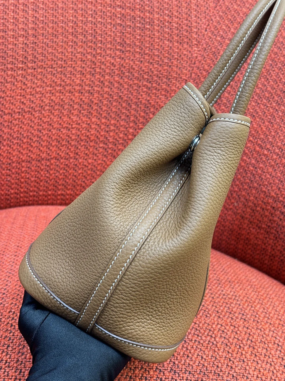 Hermès Garden Party 30 Bag Gold