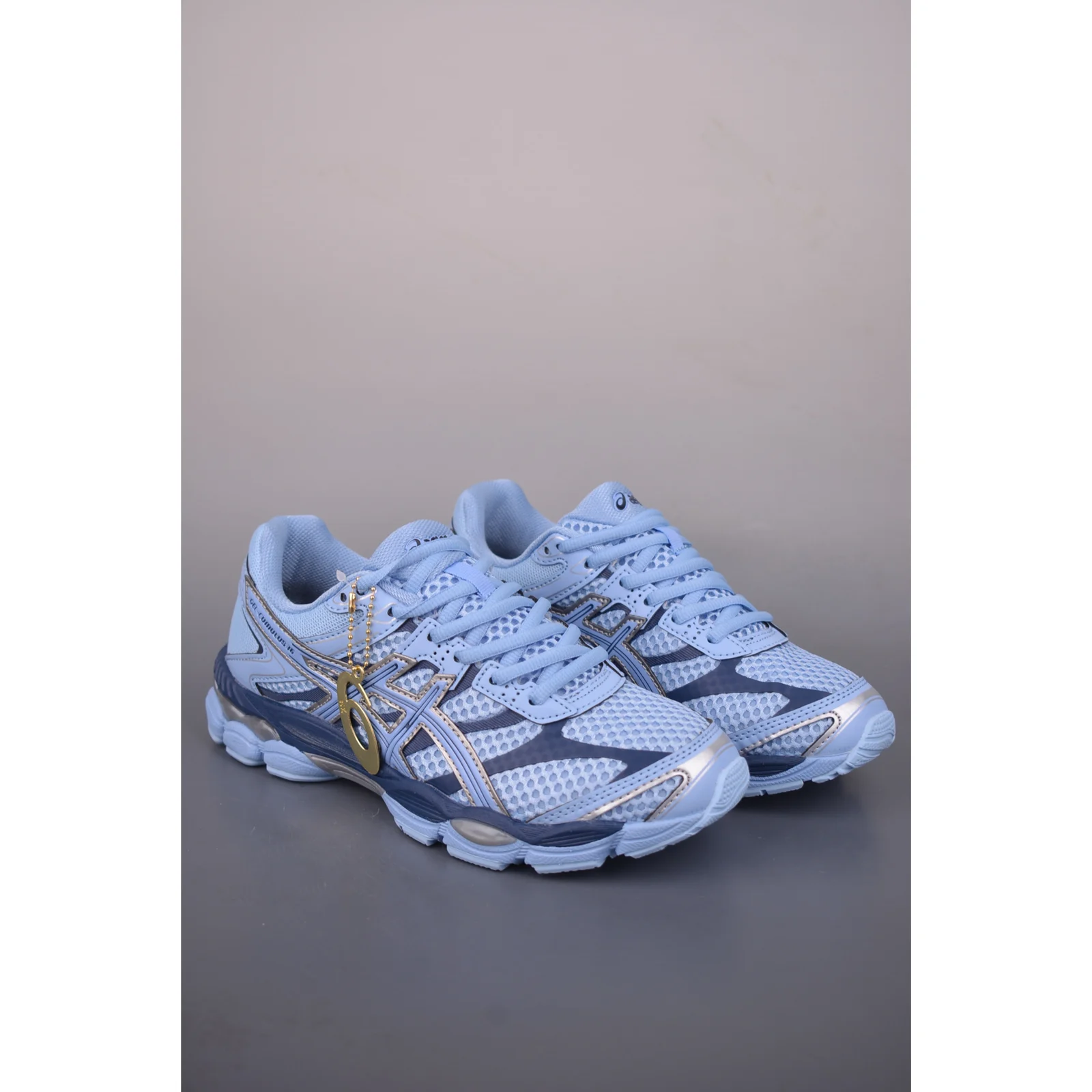 ASICS GEL-CUMULUS 16 Stone Wash / Independence Blue · 1203A733-400