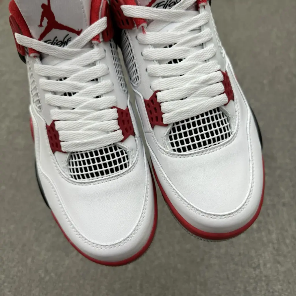 Air Jordan 4 Fire Red