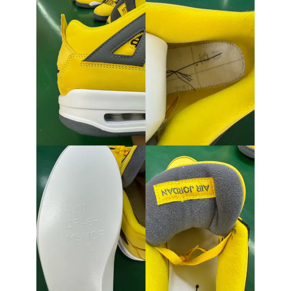 Air Jordan 4 Tour Yellow / Lightning