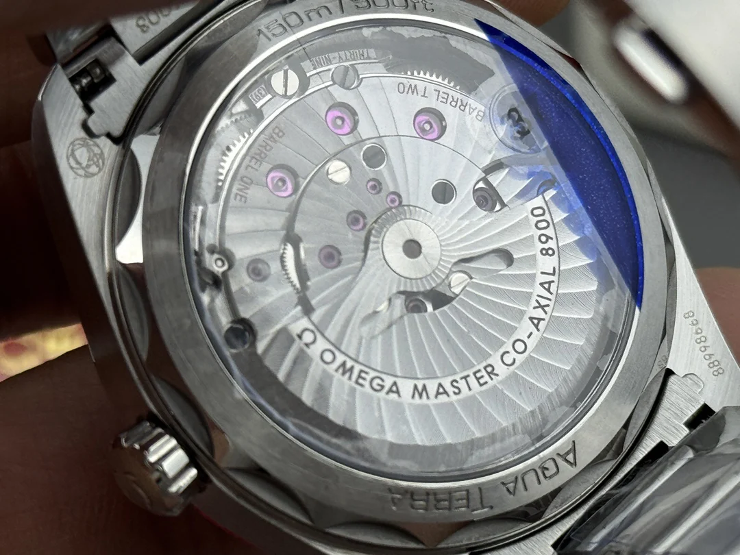 Omega Seamaster Aqua Terra 150M 41 mm Blue dial / steel bracelet · 220.10.41.21.03.001