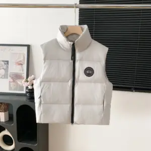 Canada Goose Women's Cypress Puffer Vest Black Disc Silverbirch / Black Disc · 2257WB-200
