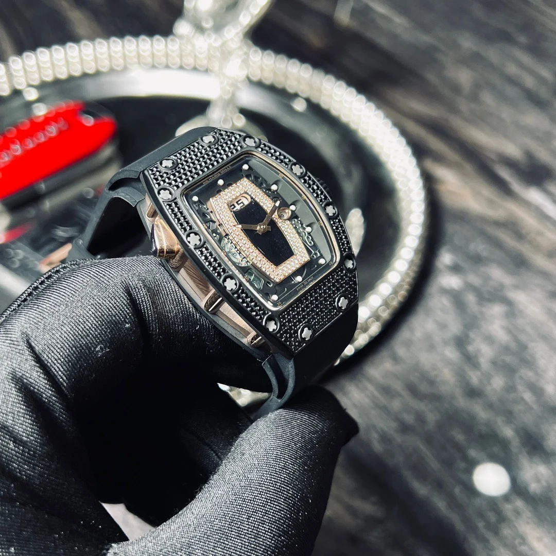 Richard Mille RM 037 — Dark case / Black strap — image 5