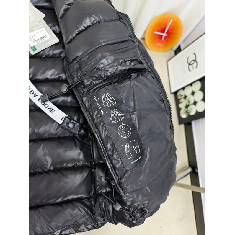 Canada Goose Men's Crofton Jacket Black / Classic Disc · 2228M-61