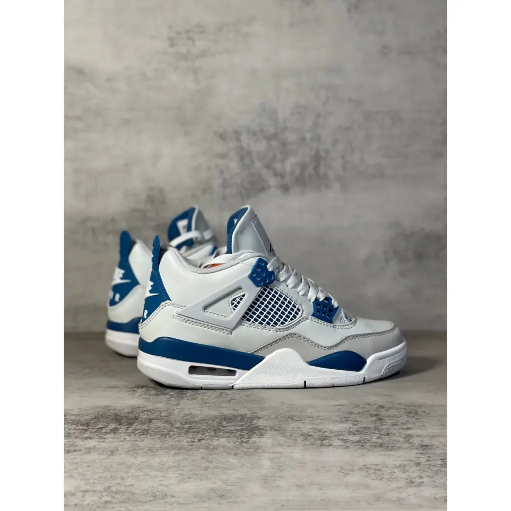Air Jordan 4 Industrial Blue