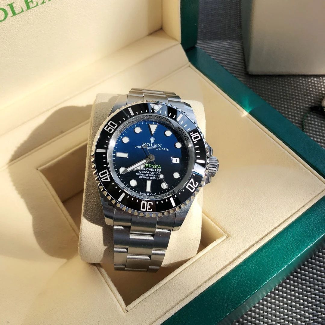 Rolex Deepsea 136660 D-Blue Dial — photo 2