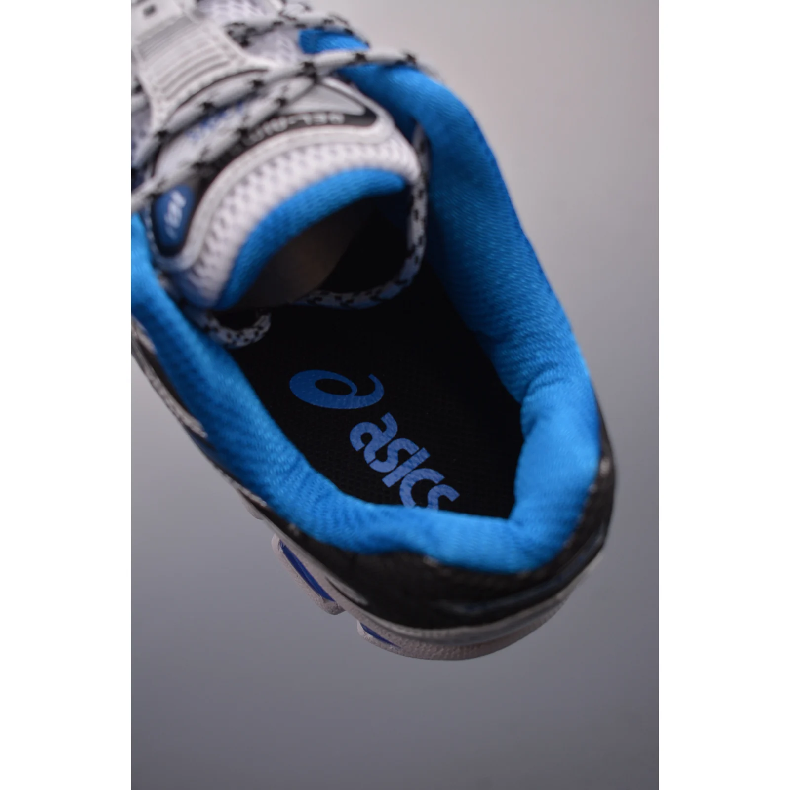 ASICS GEL-NIMBUS 10.1 White / Directoire Blue · 1203A543-101
