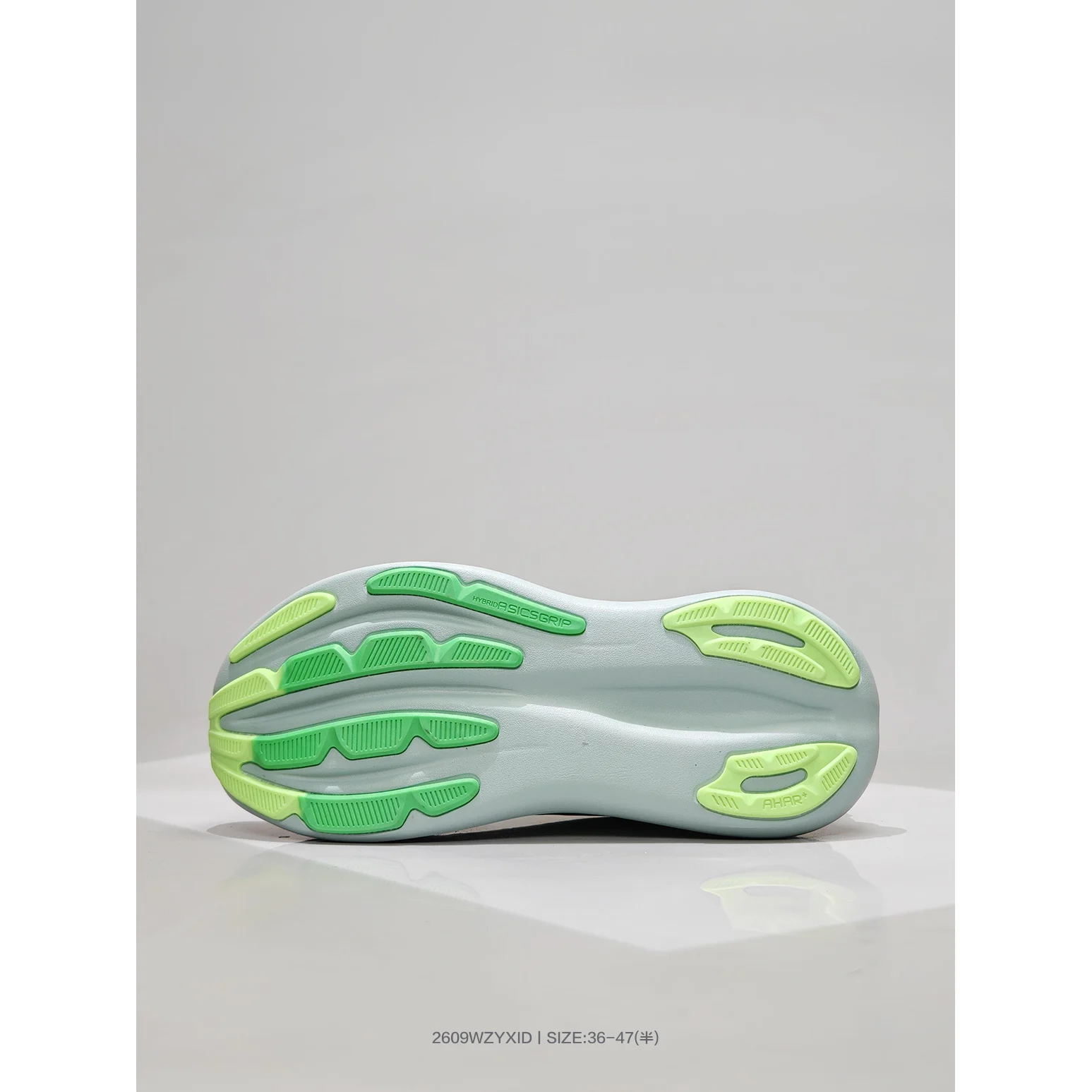 ASICS GEL-NIMBUS 28 Cold Moss / Illuminate Green · 1011C127-400