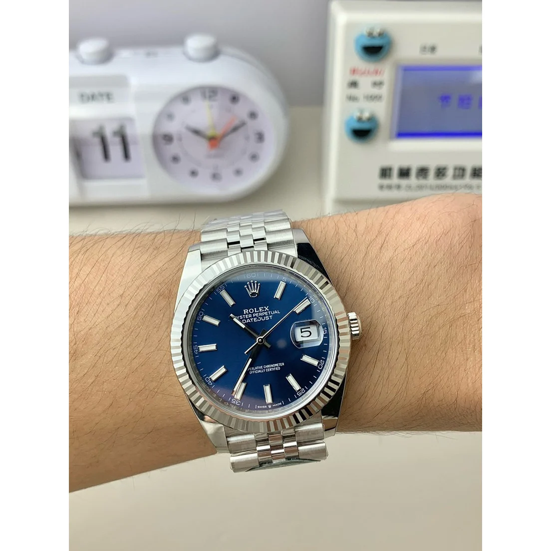 Rolex Datejust 41 126334 Blue Dial — photo 5
