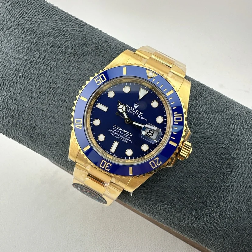 Rolex Submariner Date 126618LB Gold-Tone Blue — photo 5