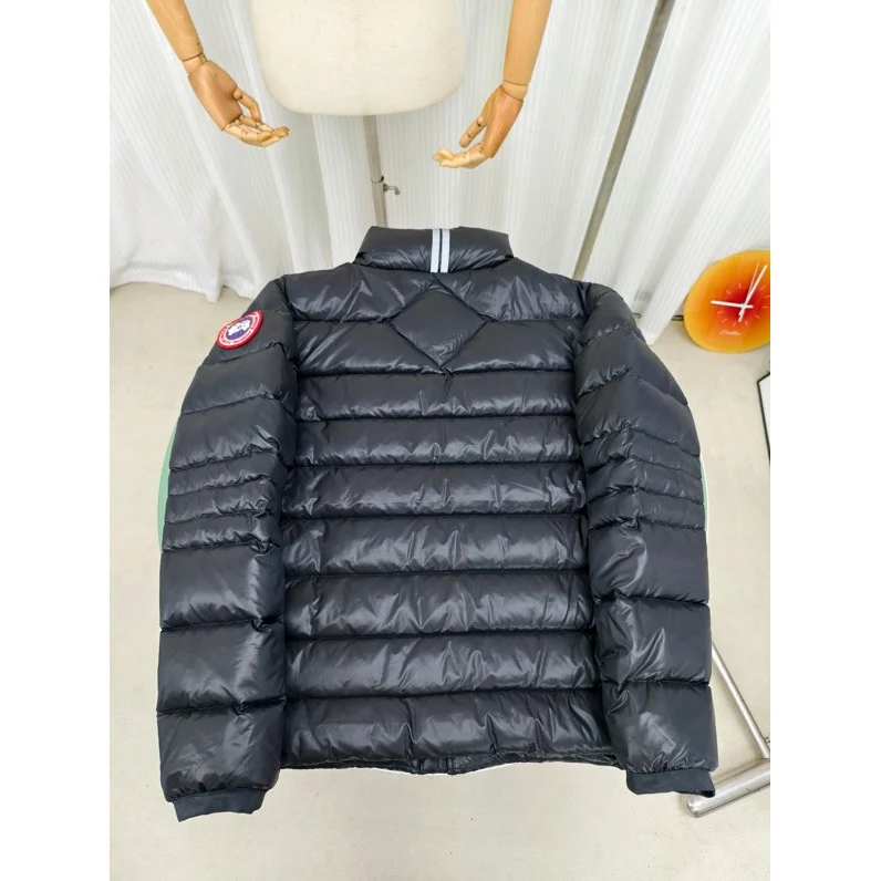 Canada Goose Men's Crofton Jacket Black / Classic Disc · 2228M-61