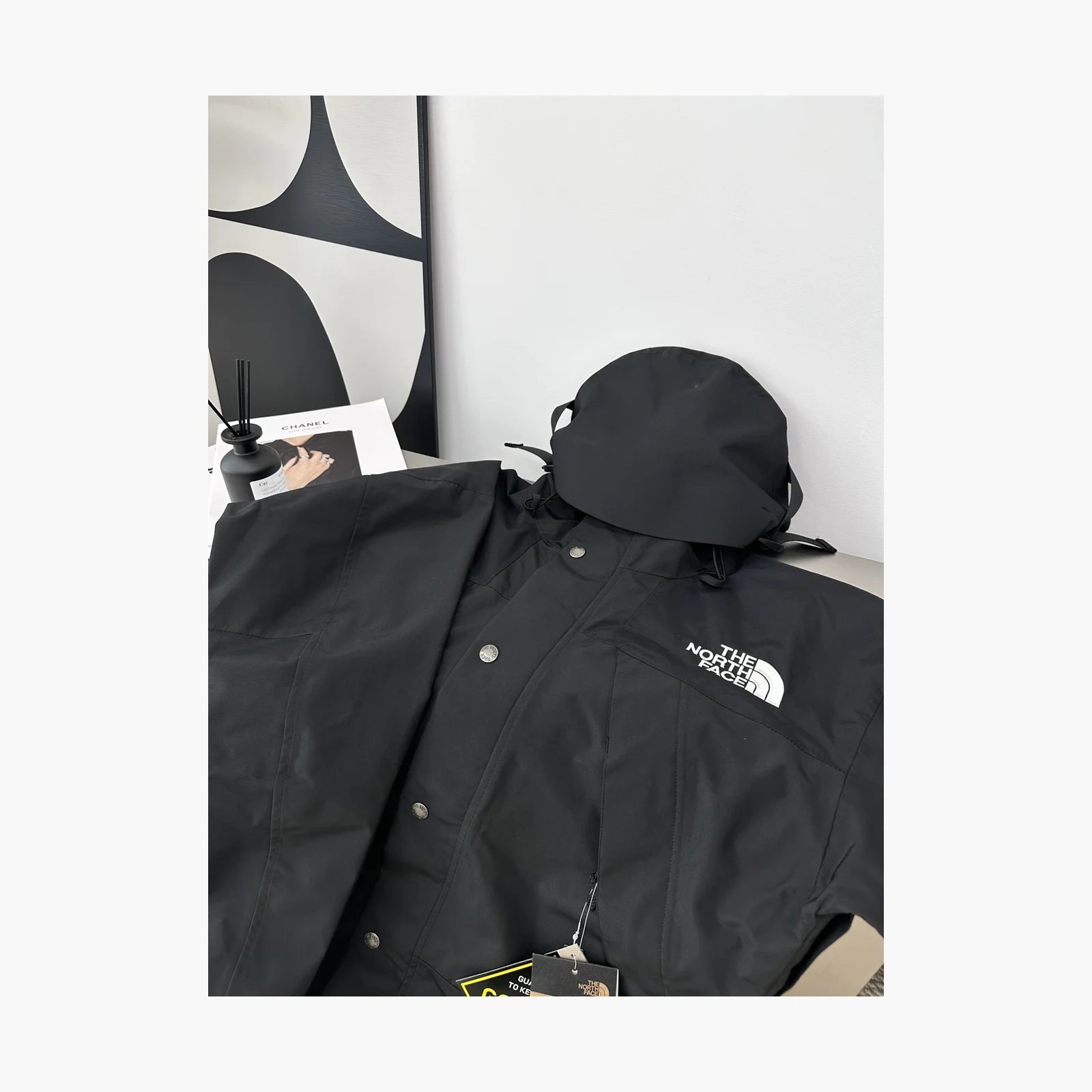 The North Face 1990 Mountain Jacket GTX TNF Black · NF0A3JPA-JK3