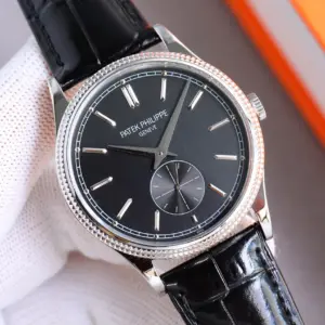 Patek Philippe Calatrava 6119G-001 Charcoal Dial Watch — image 1