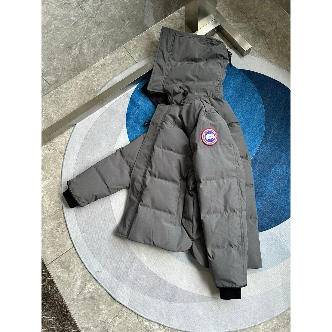 Canada Goose MacMillan Parka Granite Grey / Classic Disc · 2080M-9431