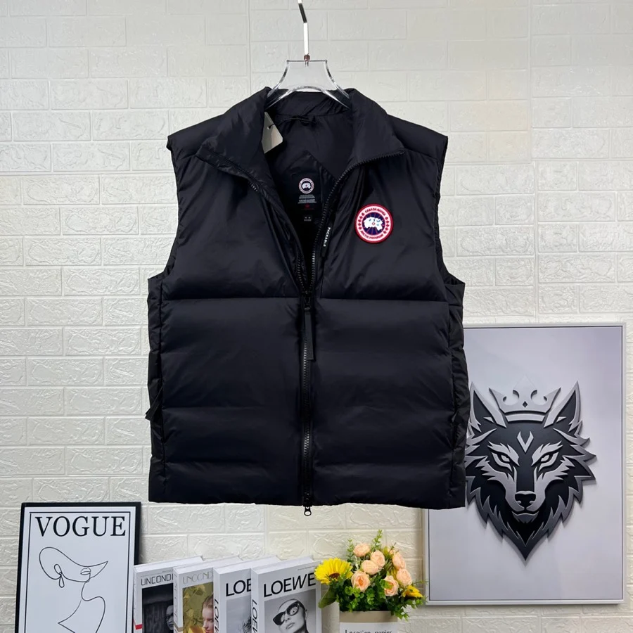 Canada Goose Men's Lodge Vest Black / Classic Disc · 4160M-9061