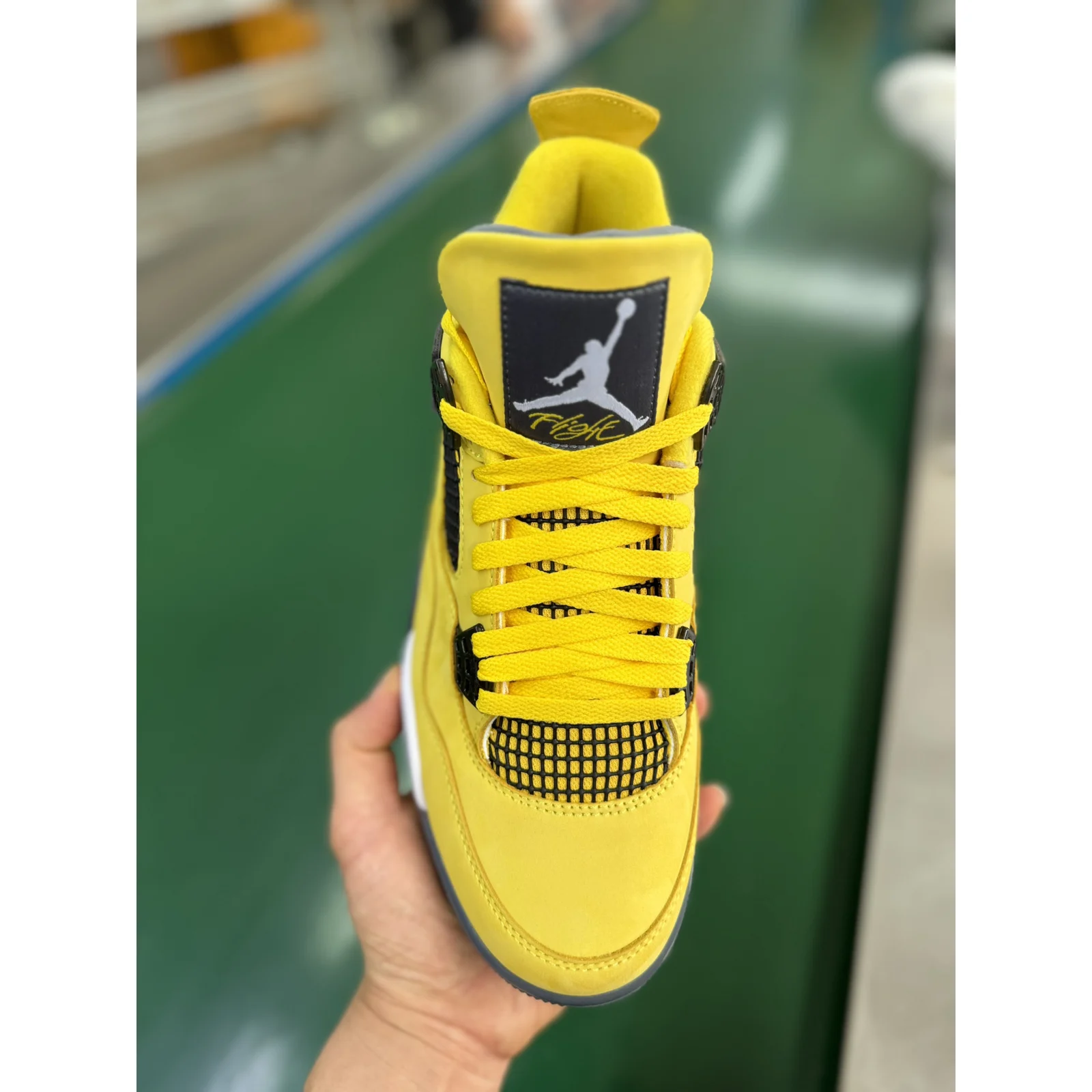 Air Jordan 4 Tour Yellow / Lightning
