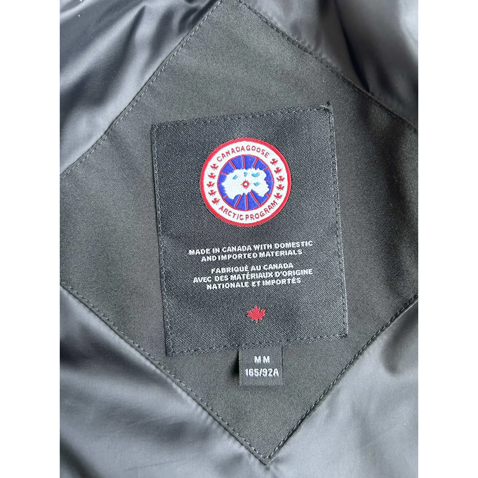 Canada Goose Women's Freestyle Vest Black / Classic Disc · 2836L-61