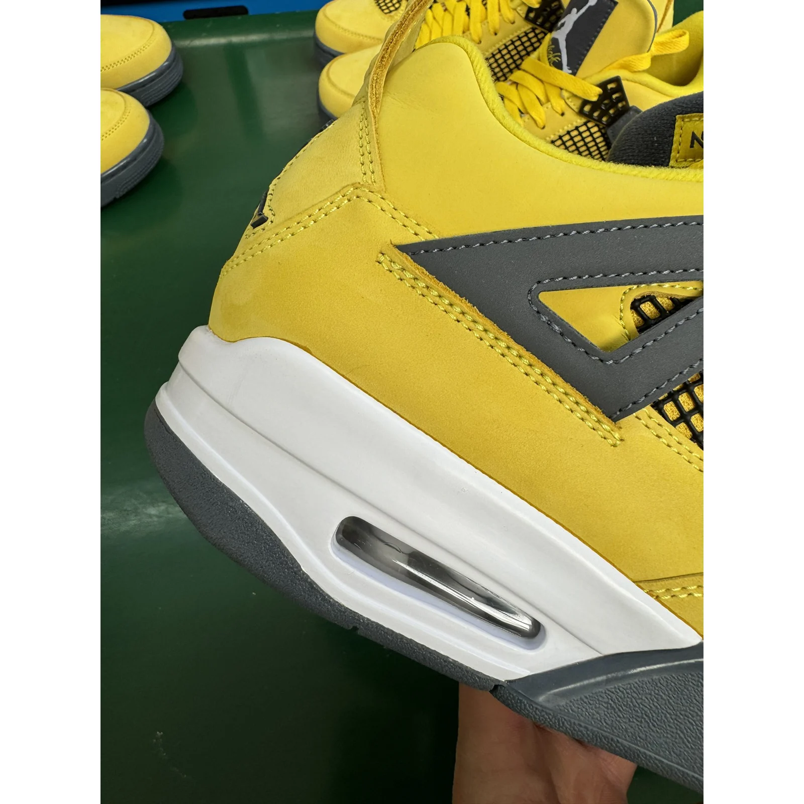 Air Jordan 4 Tour Yellow / Lightning