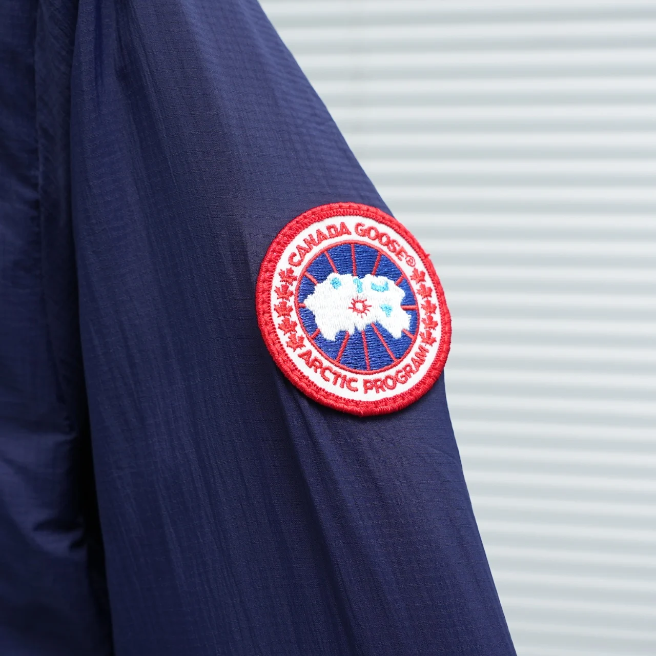 Canada Goose Lodge Hoodie Atlantic Navy / Classic Disc · 5078M-9063