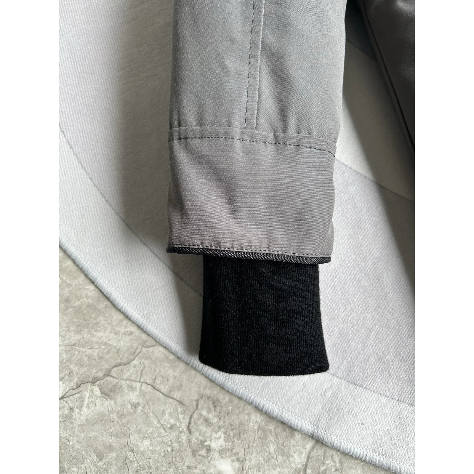 Canada Goose Langford Parka Granite Grey / Classic Disc · 2052M-9431