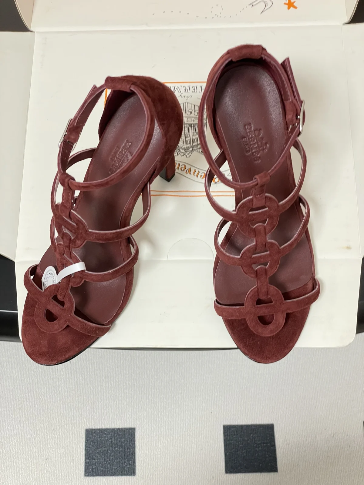 Hermès Magic 70 Sandal Rouge H / Rouge H
