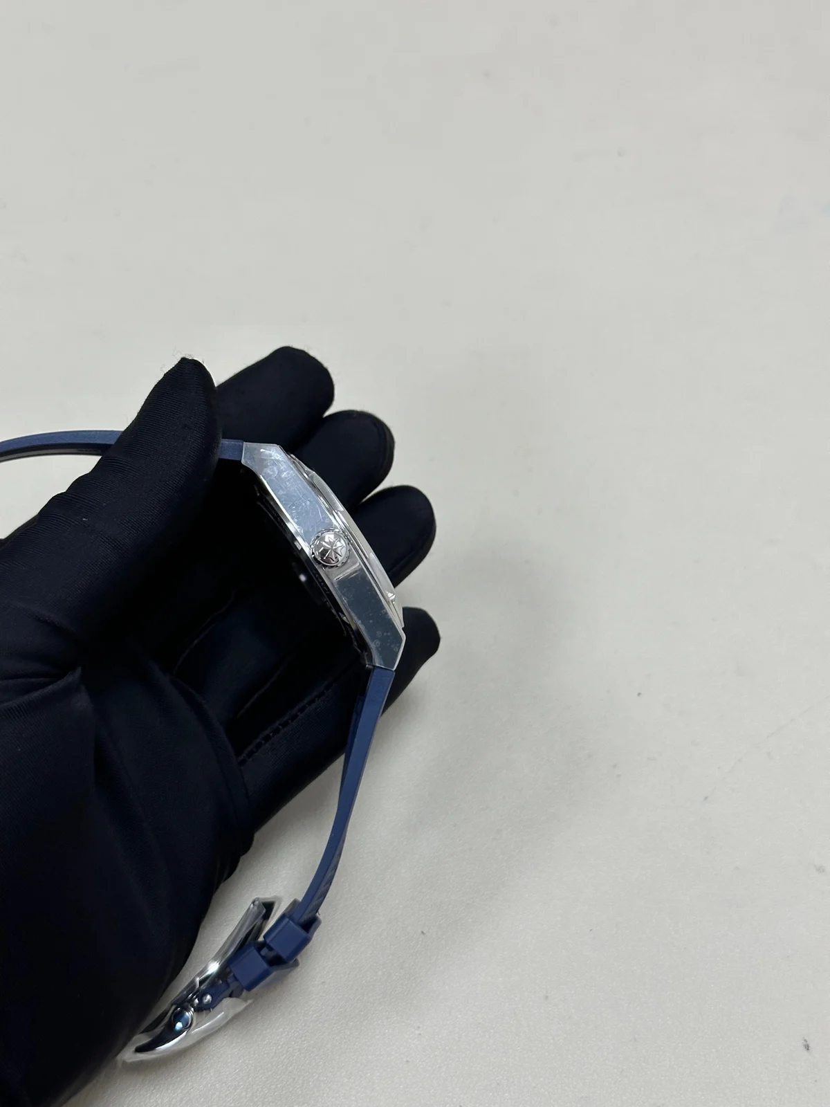 Vacheron Constantin Overseas Tourbillon Blue Watch — image 5