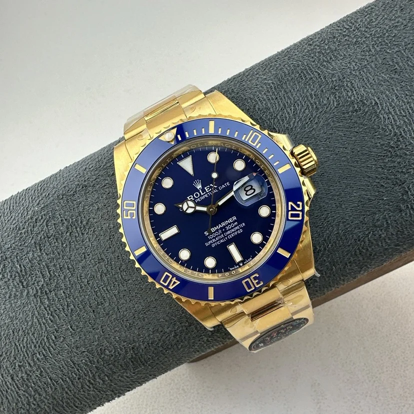 Rolex Submariner Date 126618LB Gold-Tone Blue — photo 4