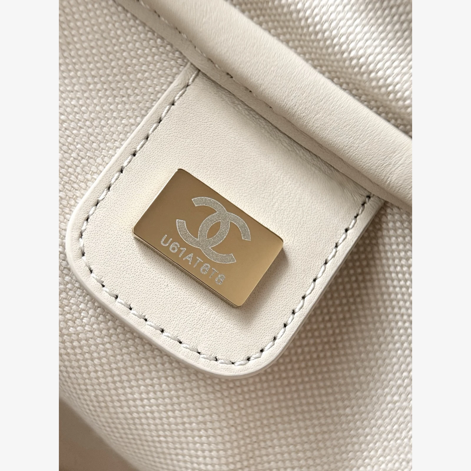 Chanel Large Bowling Bag AS6580 · Suede Calfskin Dark Beige · Suede Calfskin · Gold-Tone Metal
