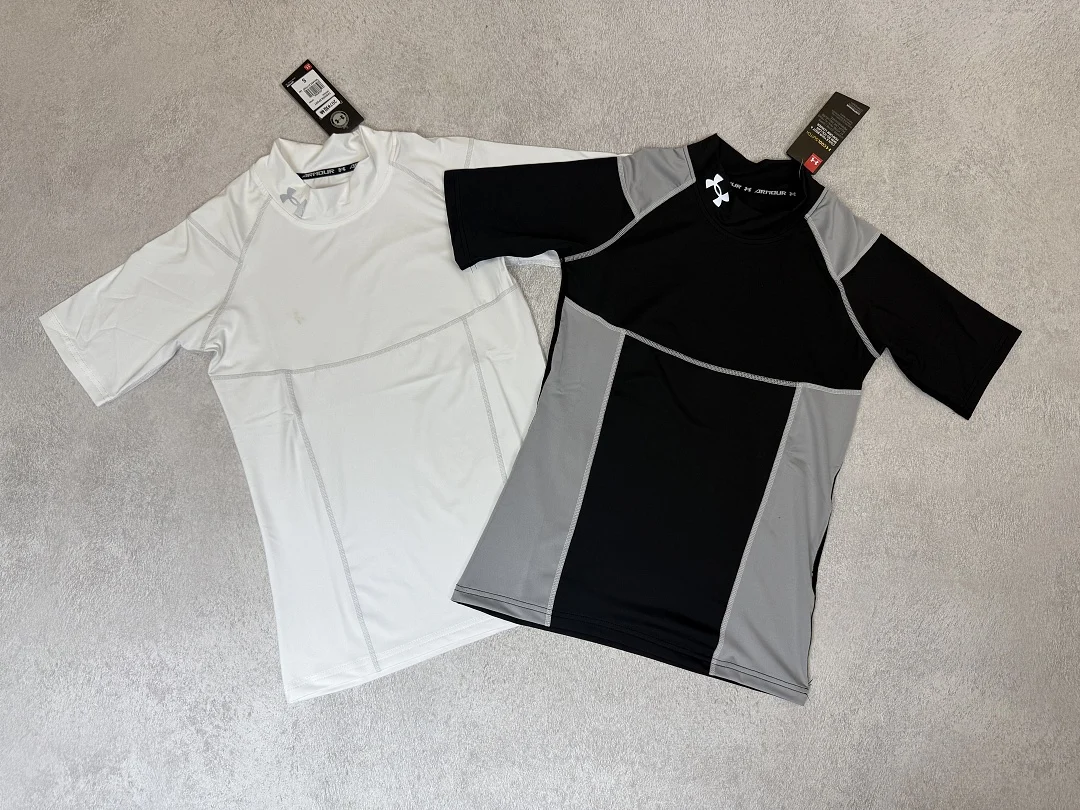 Black Short Sleeve Compression Shirt 207