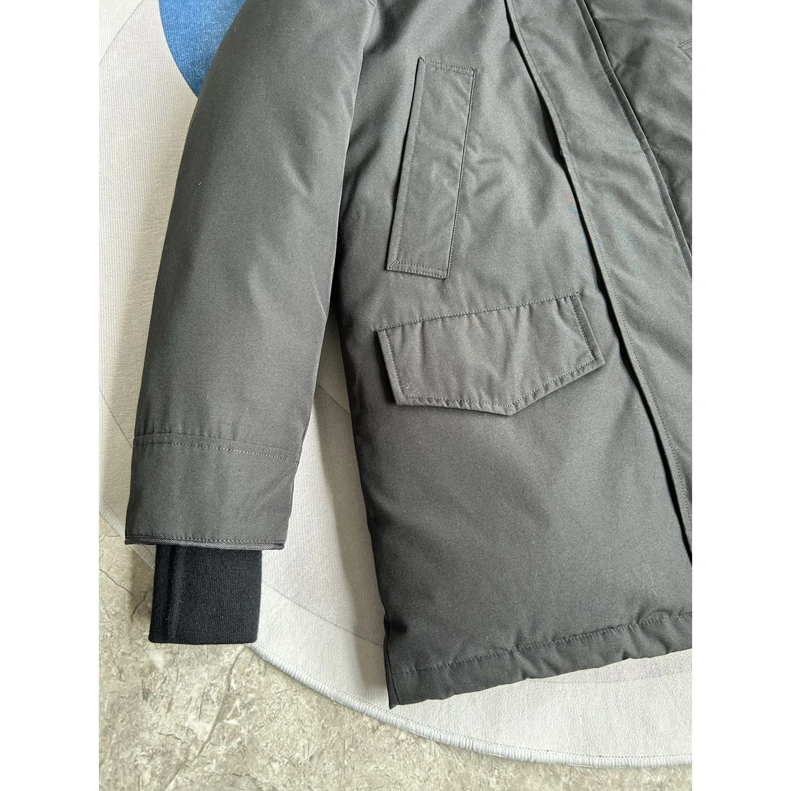 Canada Goose Langford Parka Black / Classic Disc · 2052M-9061