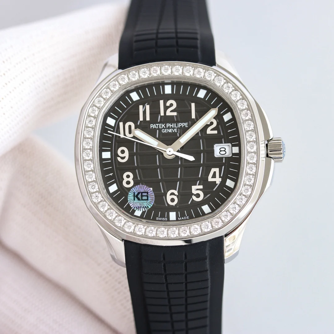 Patek Philippe Aquanaut Luce 5267/200A-001 Black Dial Watch — image 1