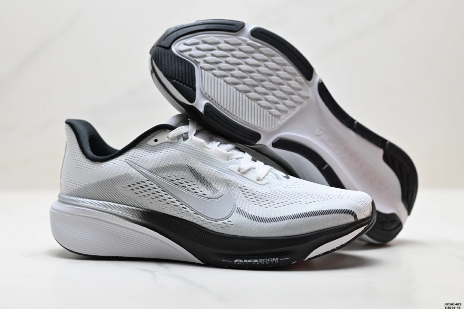 Nike Pegasus 42 Summit White / Photon Dust / Black / Metallic Silver · II7210-100