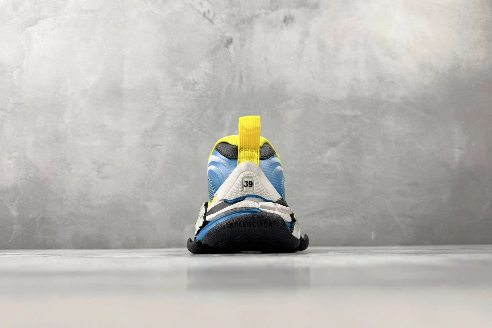 Balenciaga Triple S.2 Blue / White / Yellow · 865849WTRS24497