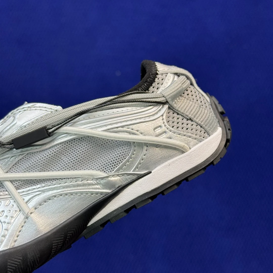 Balenciaga Radar Slip-On Sneaker Grey/Black/White · 865868WSTBL1119